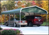 Subiaco Arkansas Metal Carports