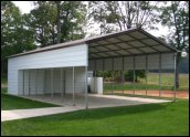 Subiaco Arkansas Utility Carports and Combo Carports